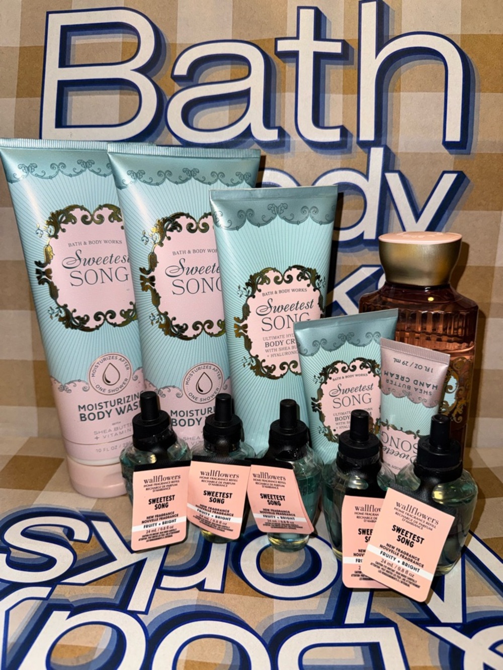 Bath & Body Works Sweetest Song Bundle